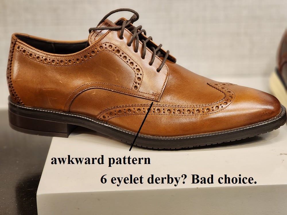 Signs of low-quality shoes