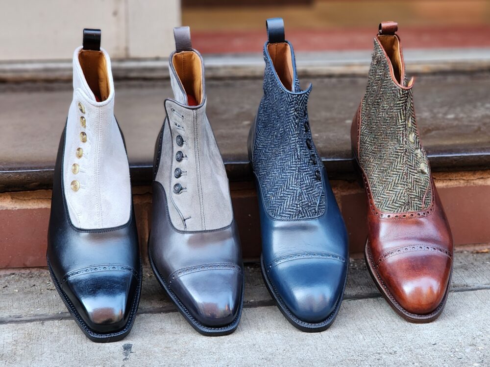 Spats vs Button Boots