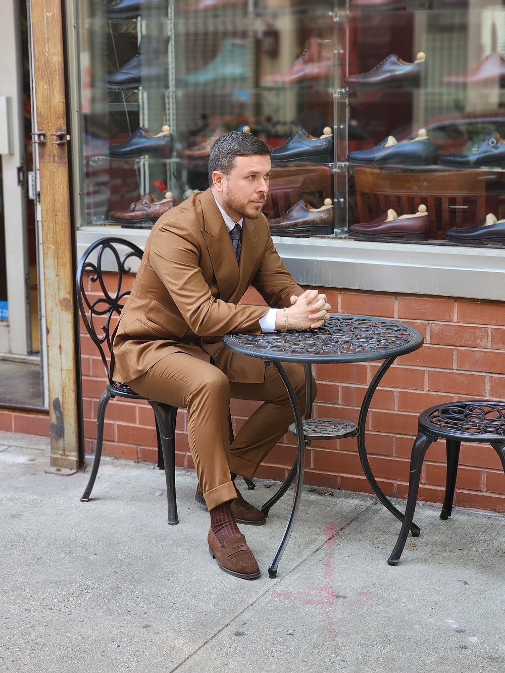 Wearing Loafers With Suits