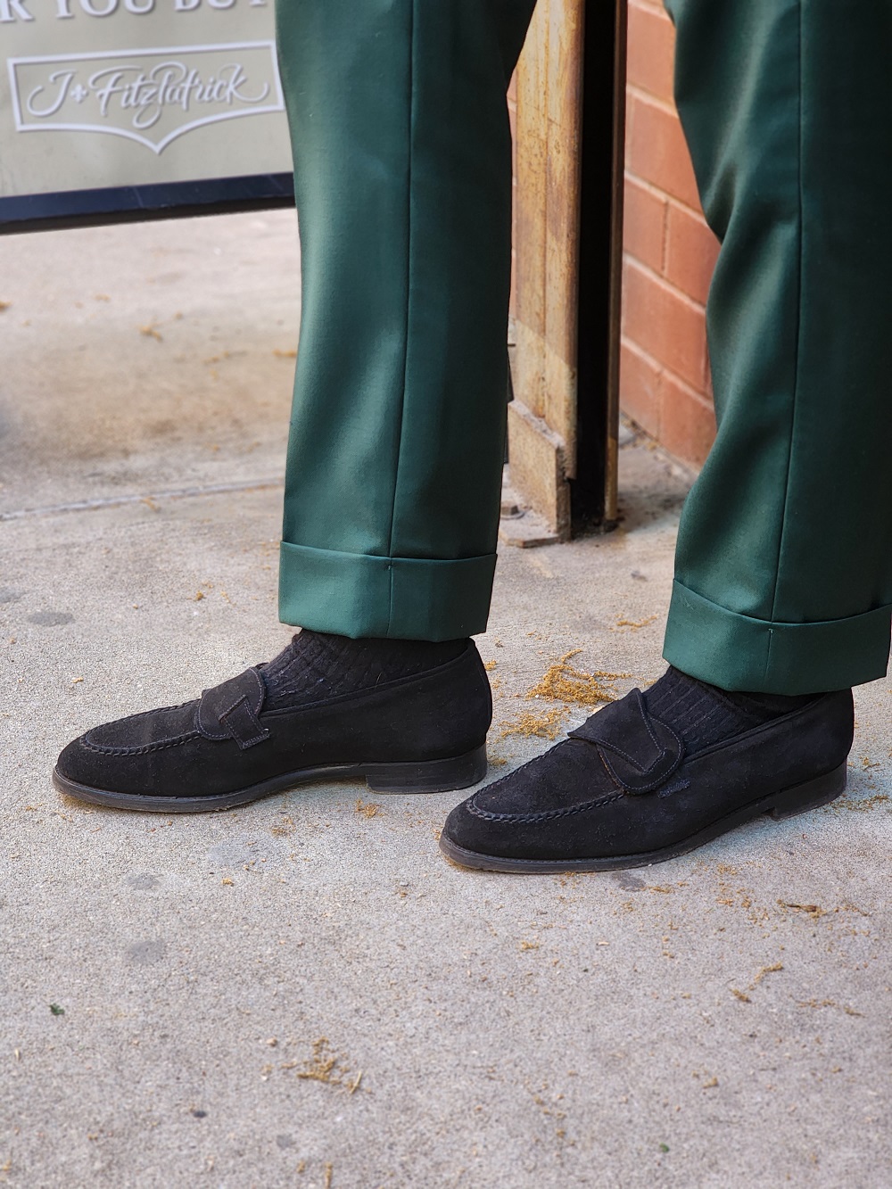 Wearing Loafers With Suits