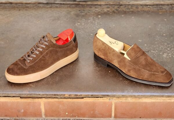 Sneakers vs. Loafers