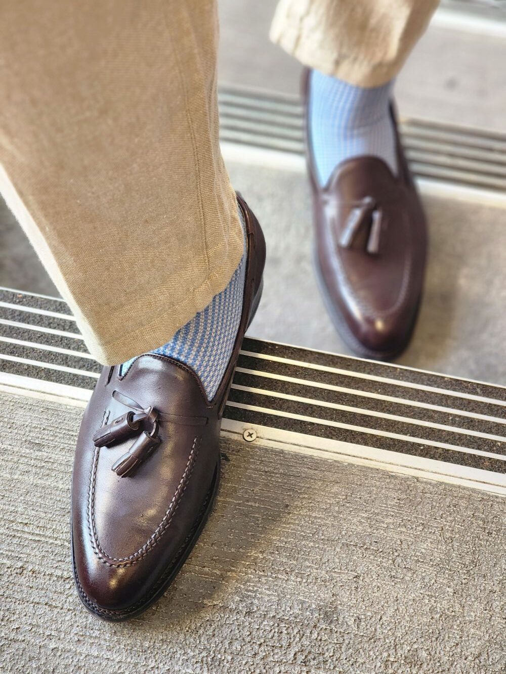 J.FitzPatrick Tassel Loafers