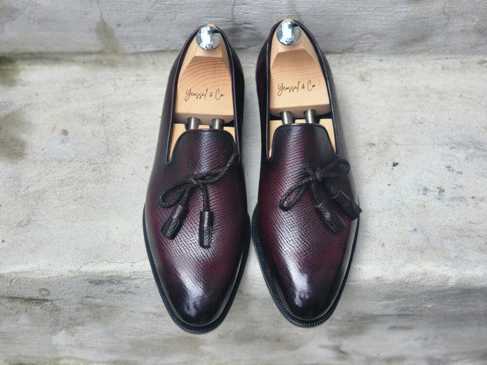 Yeossal String Loafers