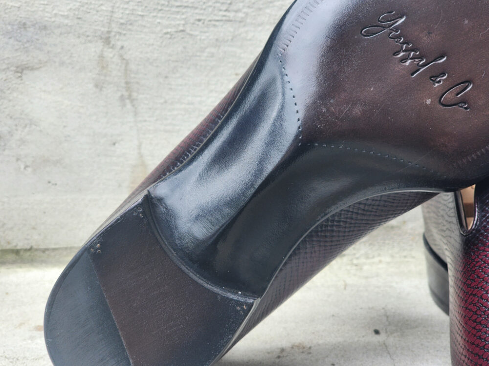 Yeossal String Loafers