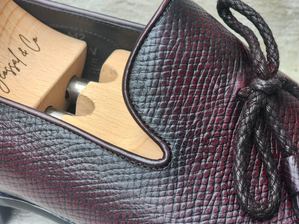 Yeossal String Loafers