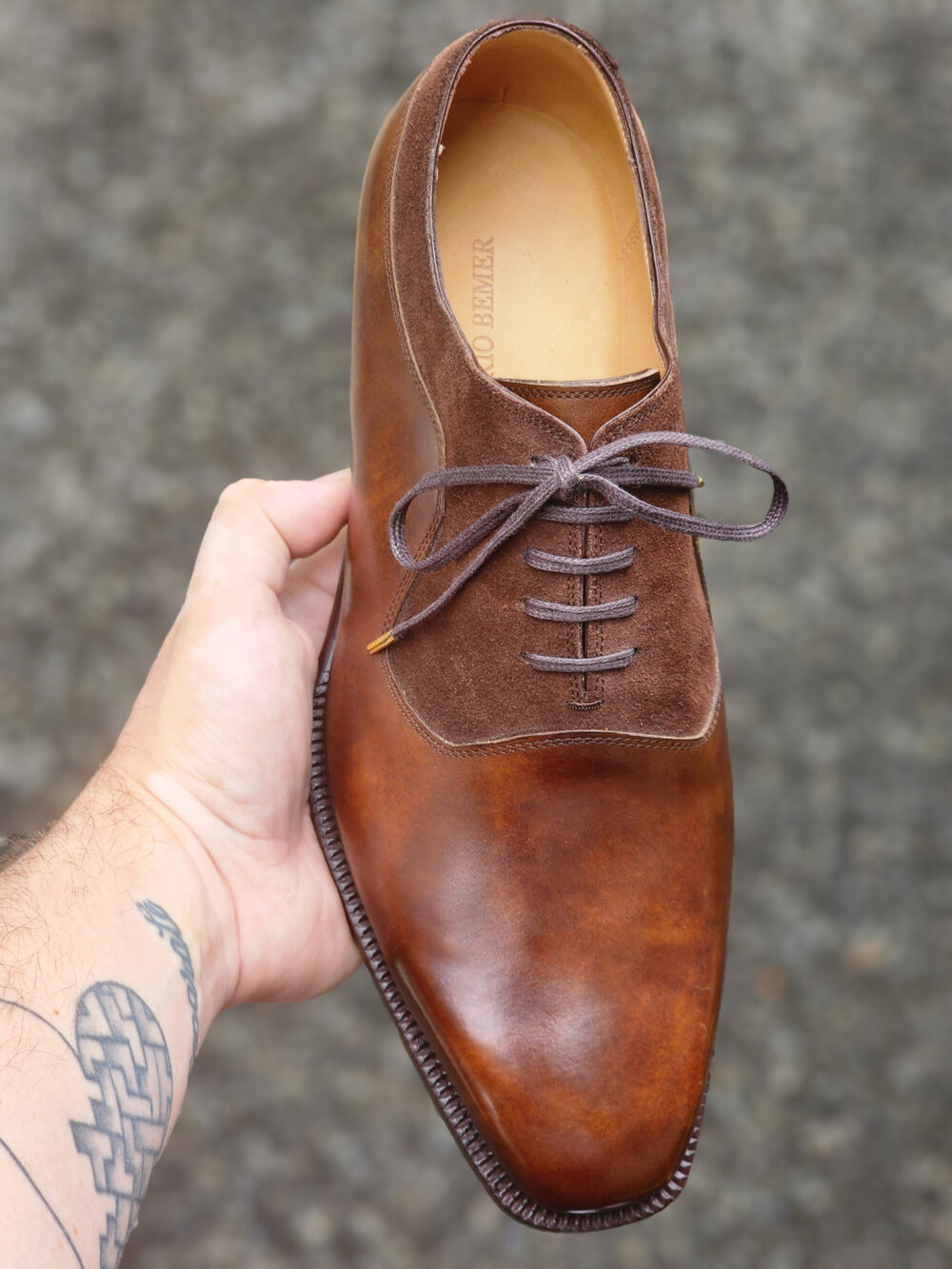 Mario Bemer USA Shoe Review