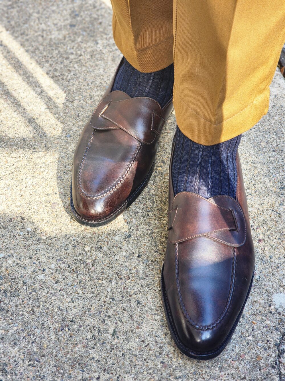 J.FitzPatrick Butterfly Loafers