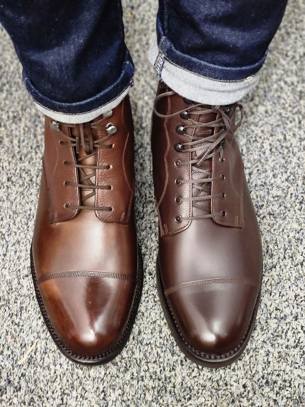 Derby Boots