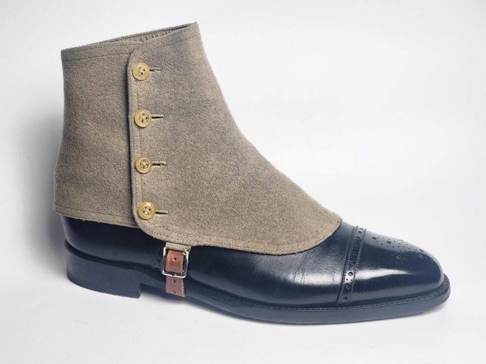 Spats vs Button Boots