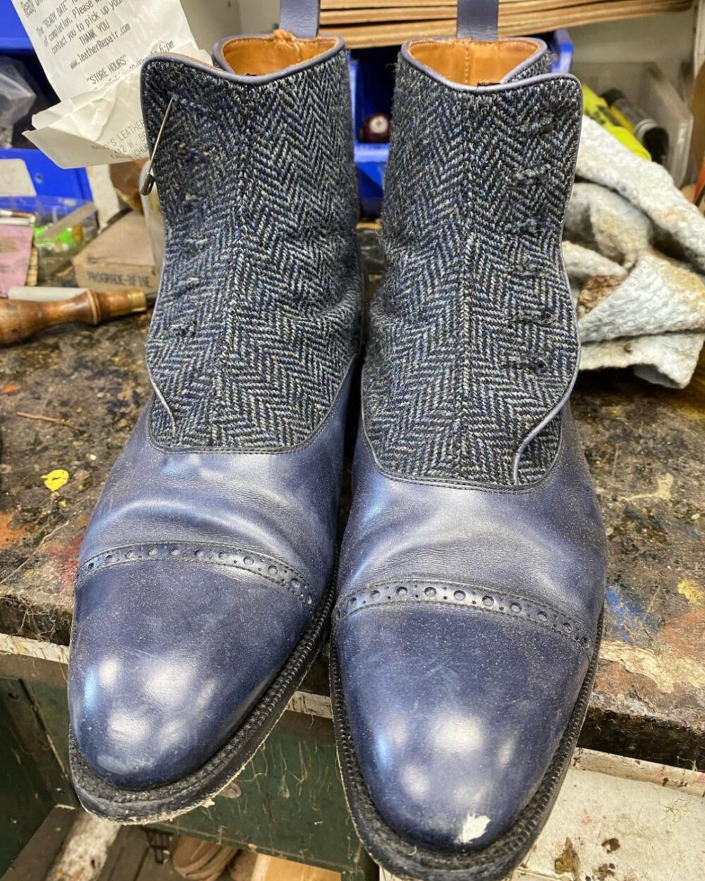 Shoemakers and Cobblers