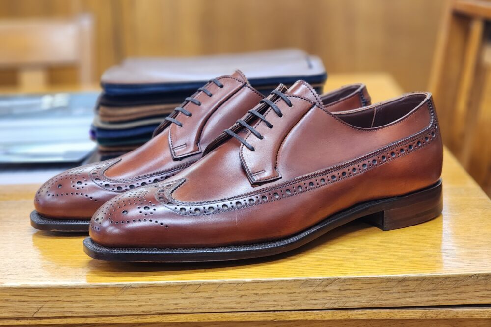 types of shoe construction