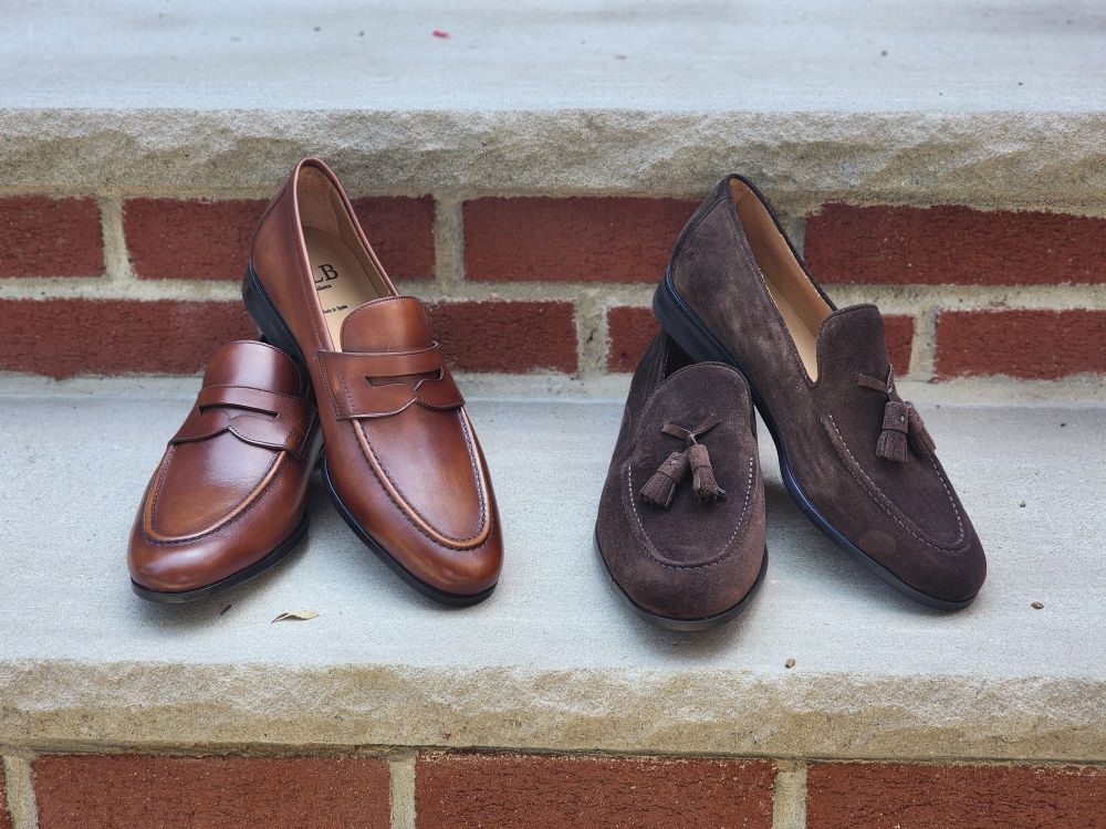 types of shoe construction