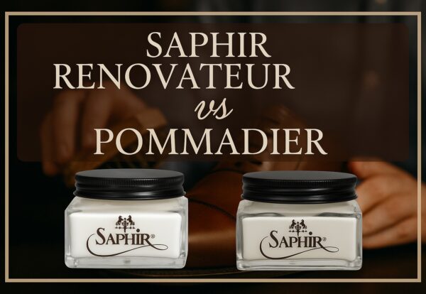 Saphir Renovateur vs Pommadier