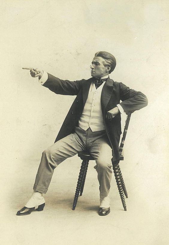 Spats vs Button Boots