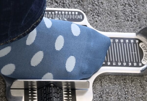 Tip: Ditch The Brannock Device