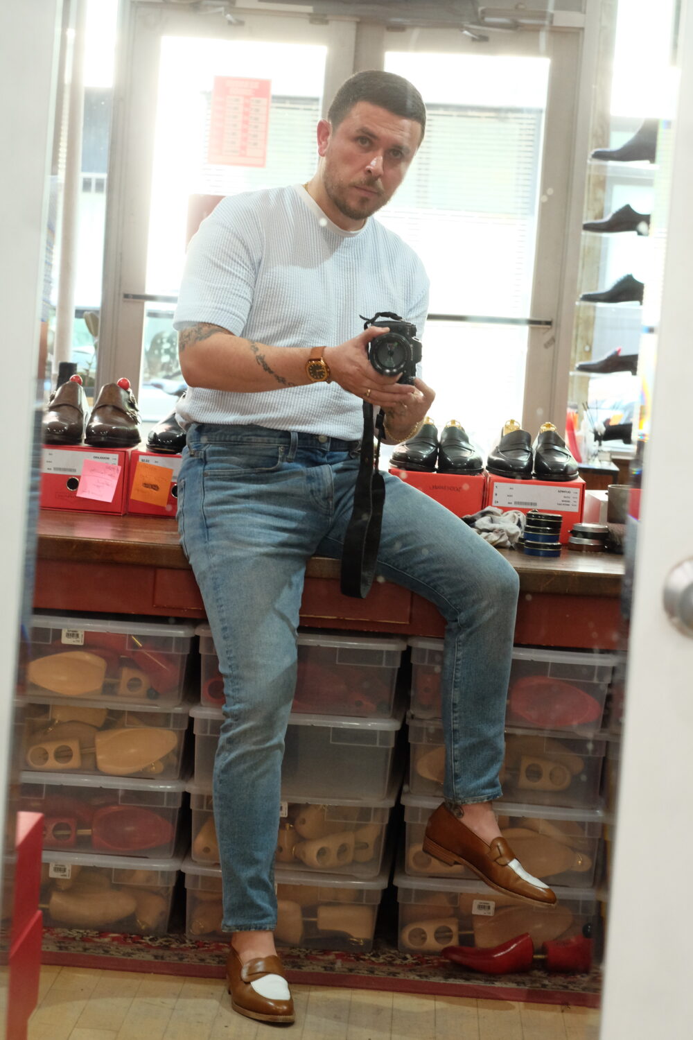 How to Wear Spectators