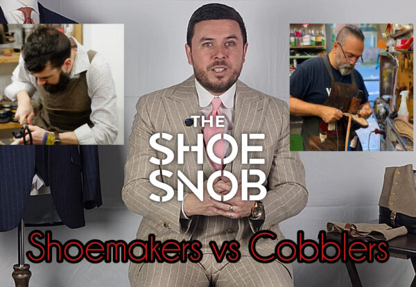 Shoemakers vs Cobblers