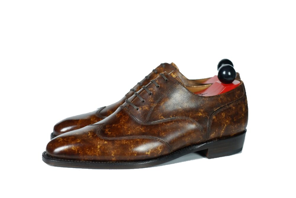 J.FitzPatrick Leather Oxfords Men's