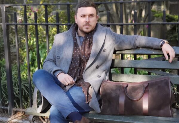 The Perfect Travel Bag – Frank Clegg