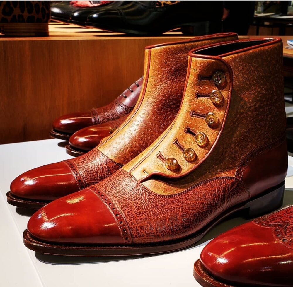 Spats vs Button Boots