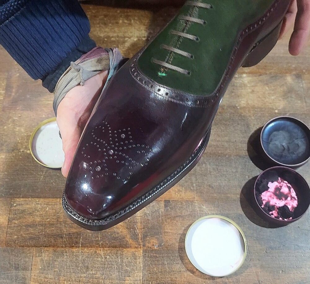 fix your shoe shine