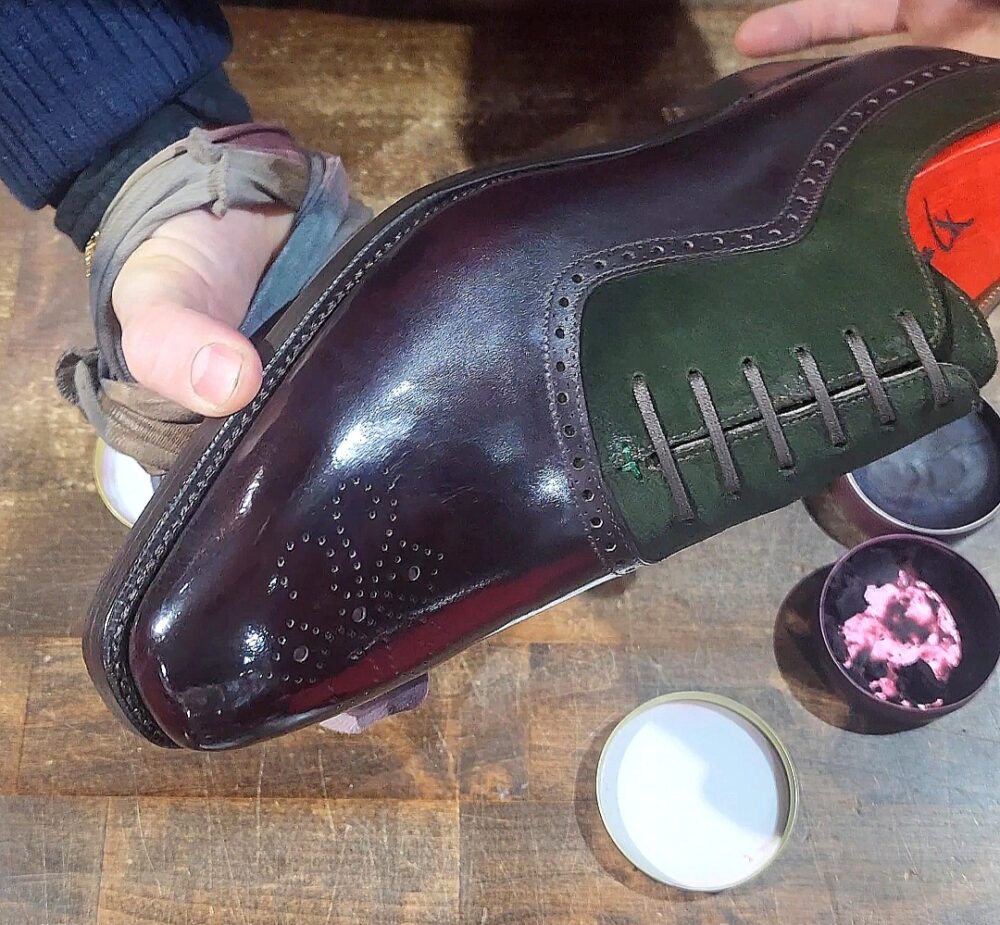 fix your shoe shine
