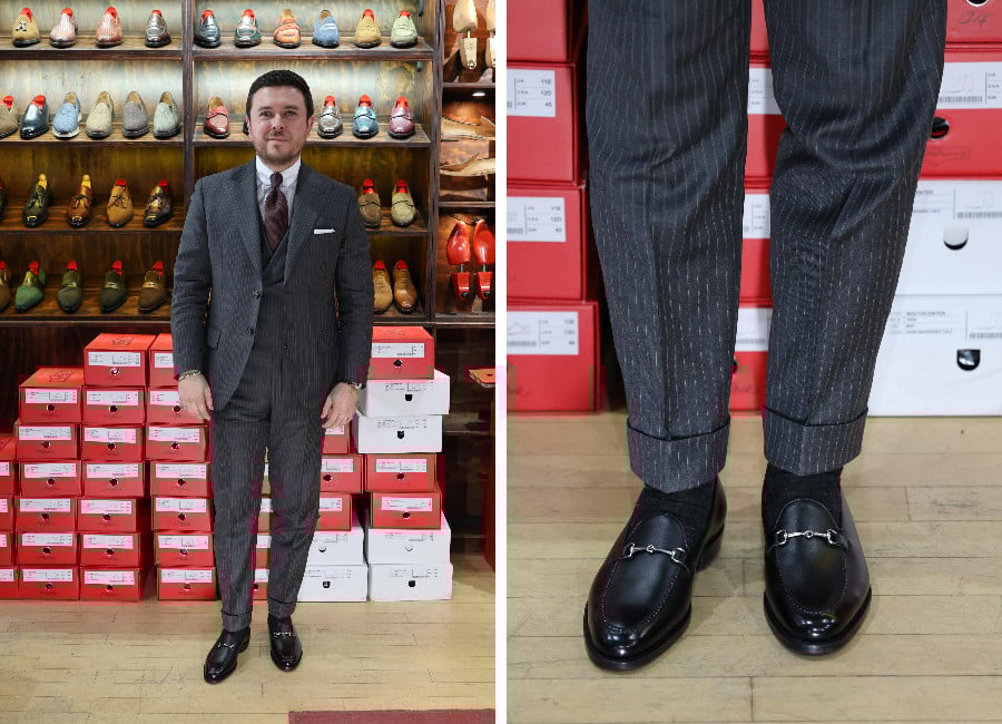 Wearing Loafers With Suits