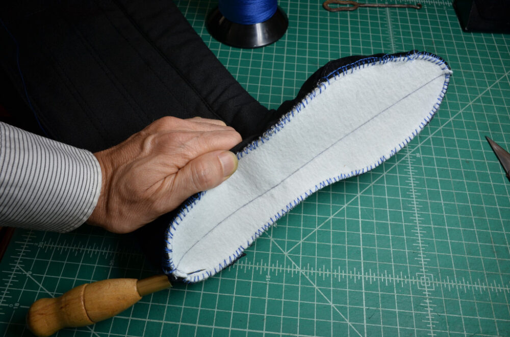 types of shoe construction