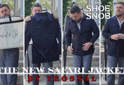 Yeossal Safari Jackets