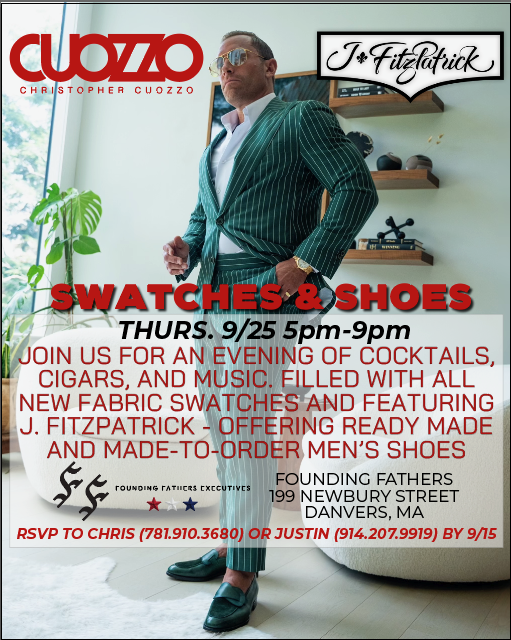 J.FitzPatrick x Christopher Cuozzo