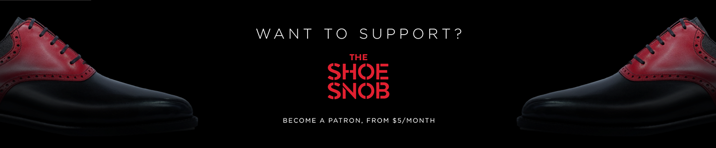 The Shoe Snob Patreon
