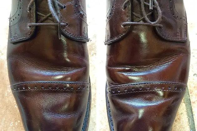 Shoe Shine Don'ts