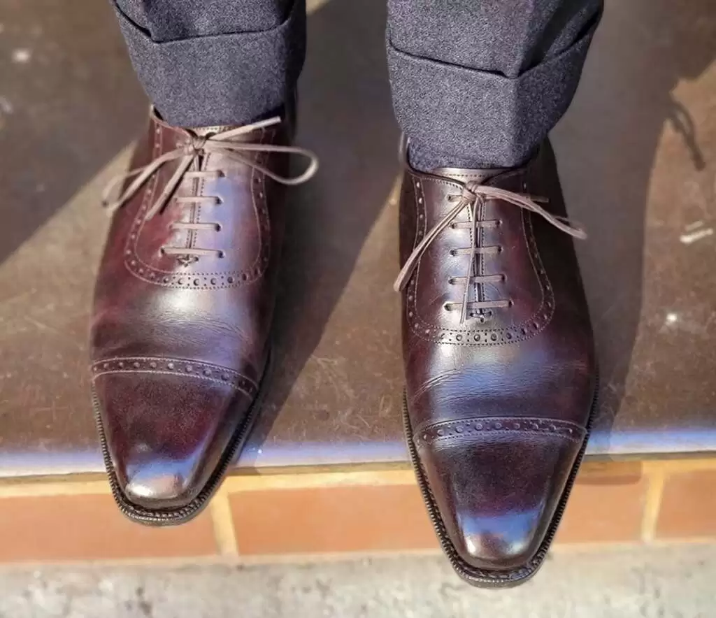 Delusion of the uncreased leather