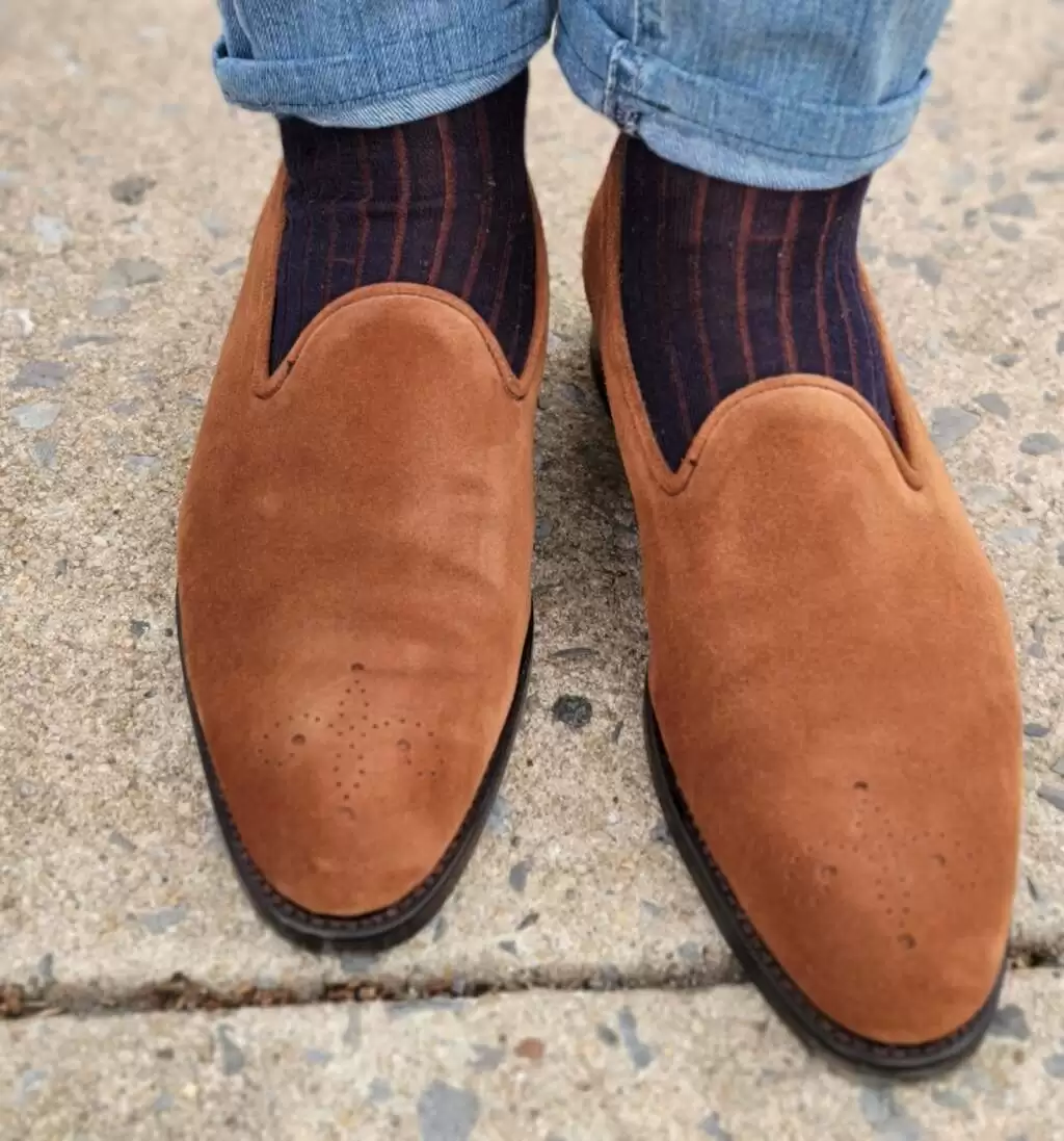 Delusion of the uncreased leather