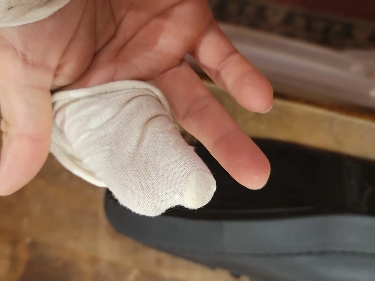 Over-Conditioning Your Shoes