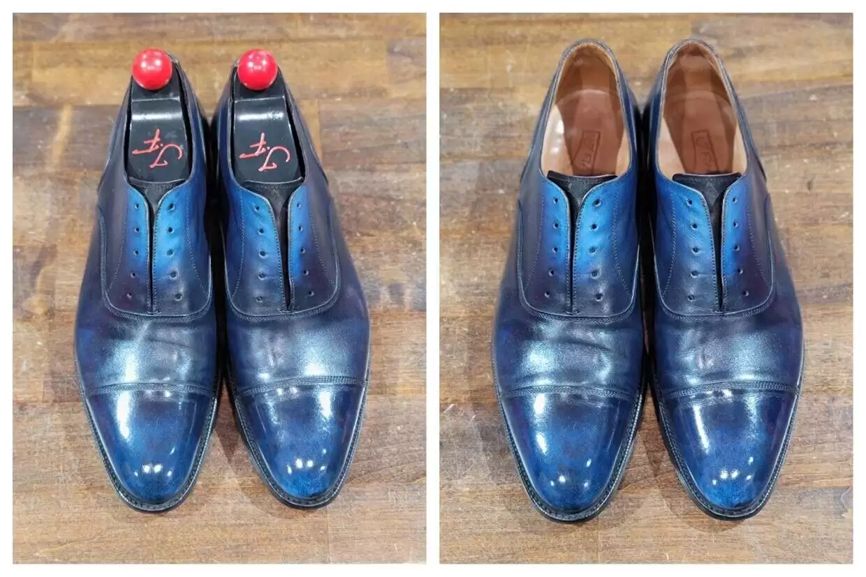 make leather shoes last longer