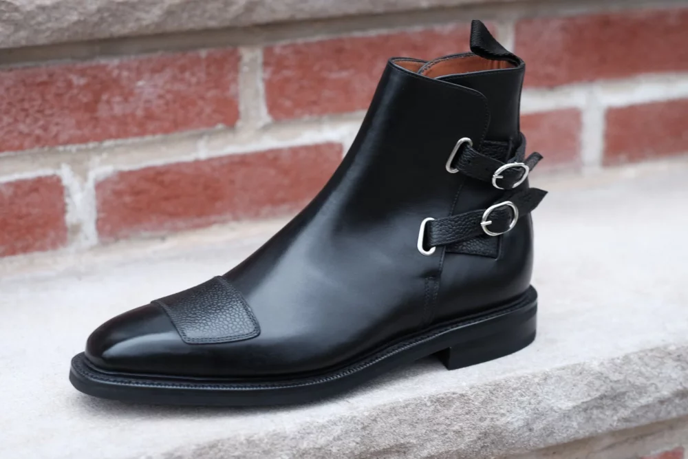 types of shoe construction