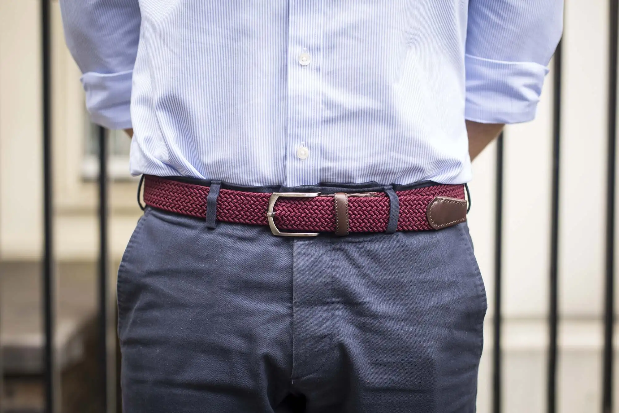 A guide to wearing belts