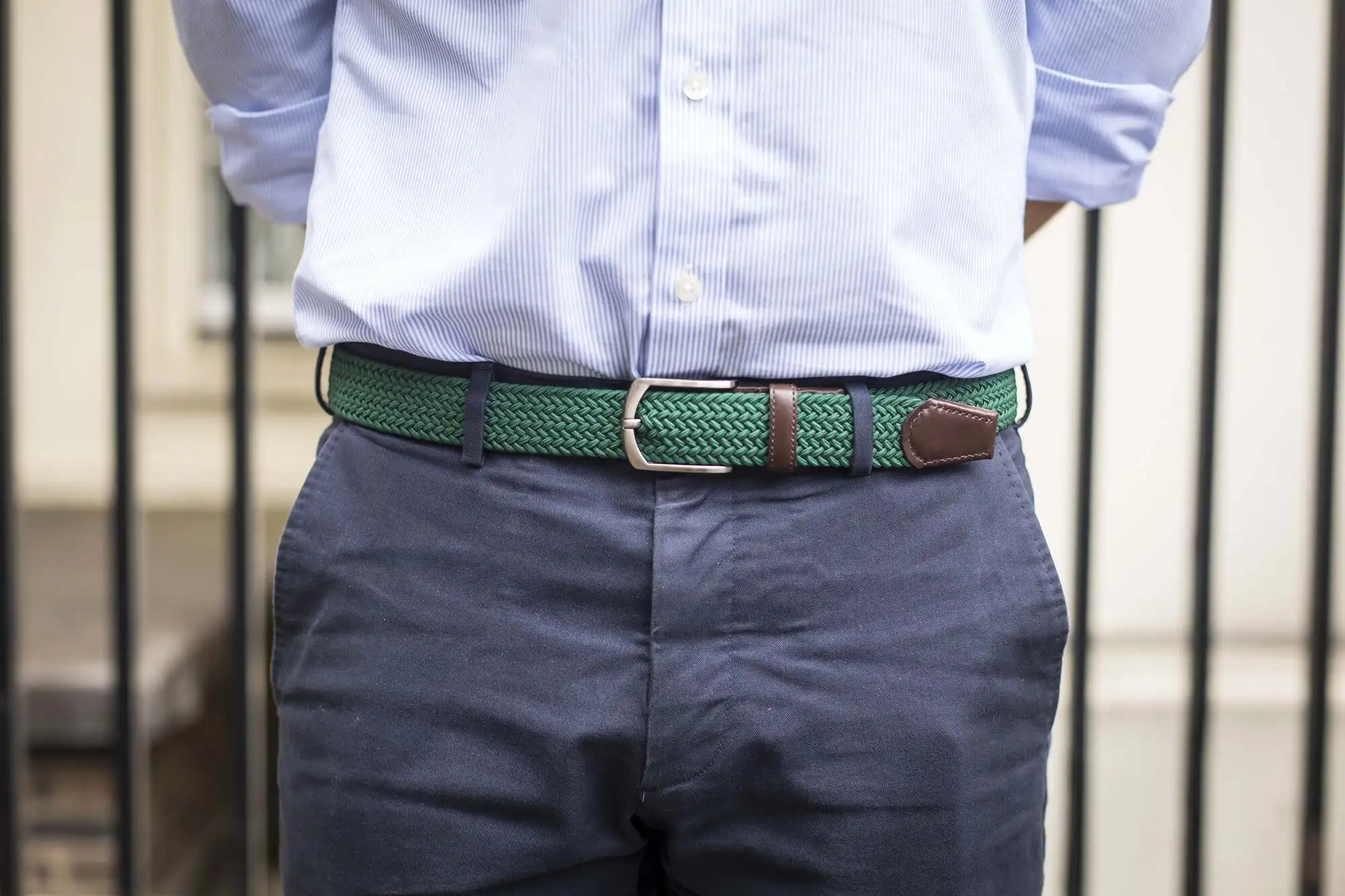 A guide to wearing belts