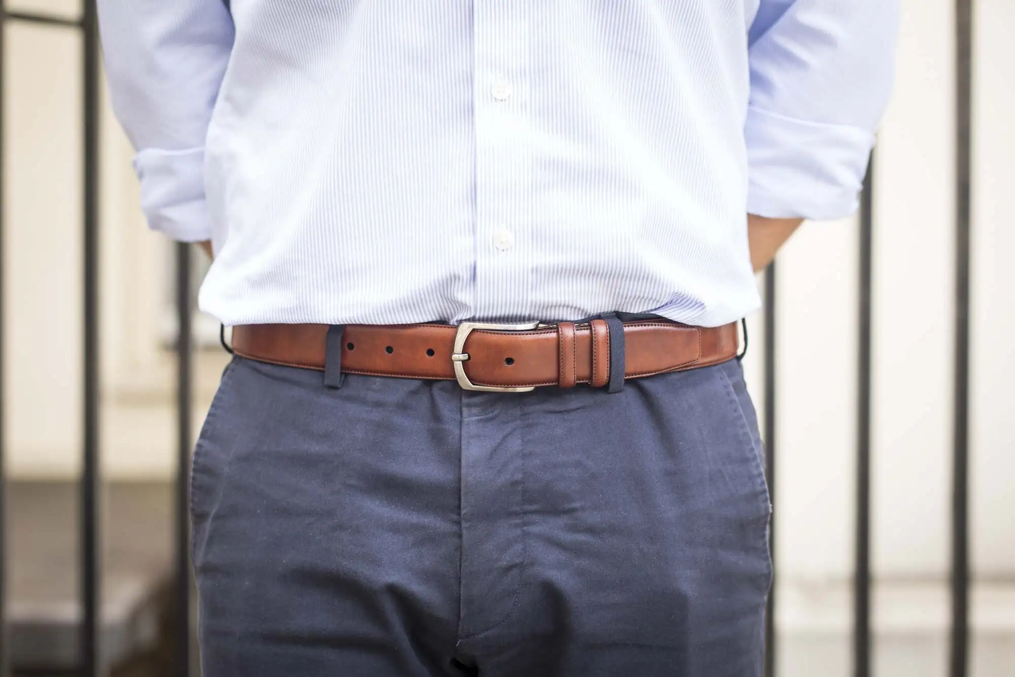 A guide to wearing belts