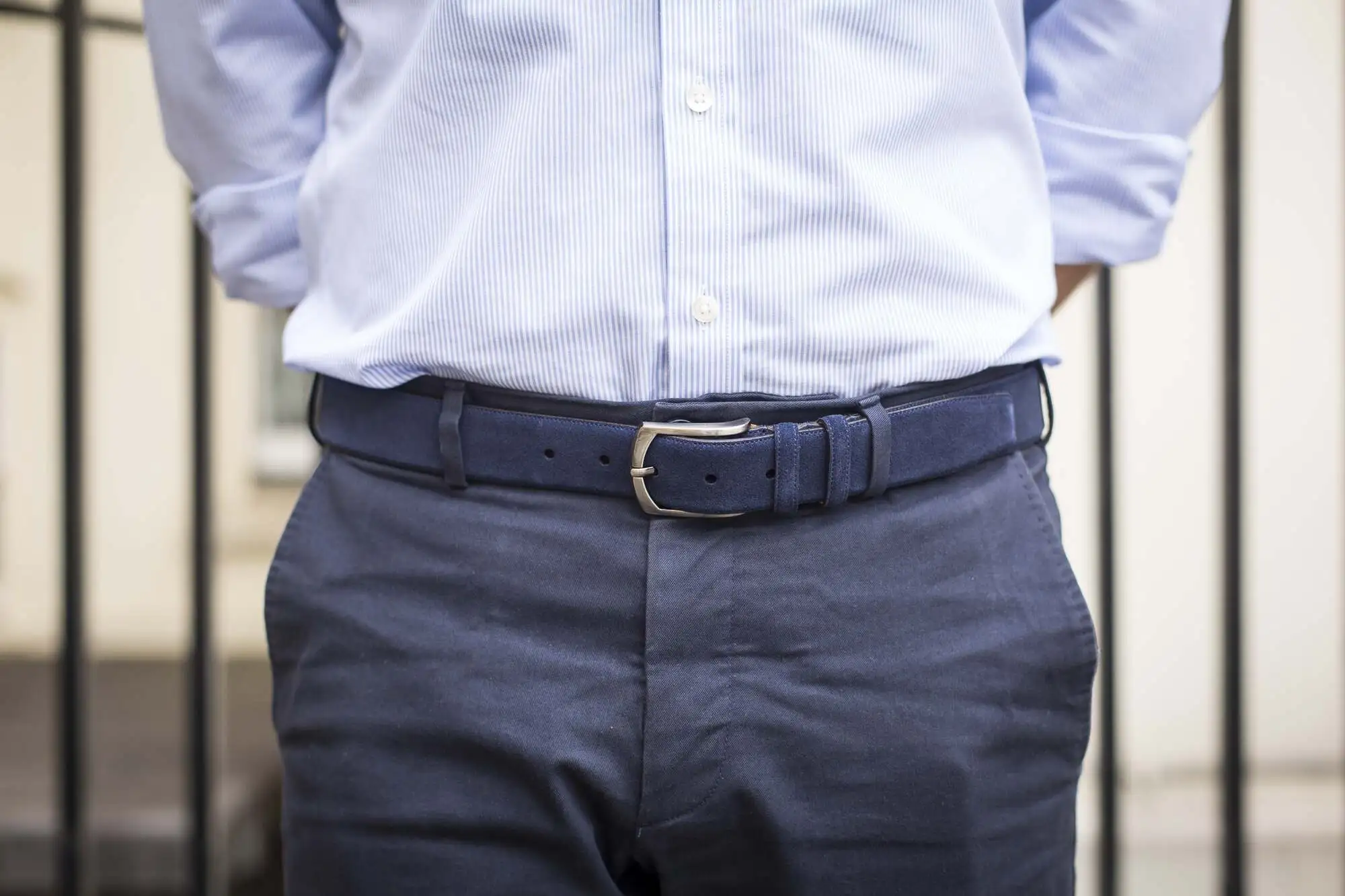 A guide to wearing belts