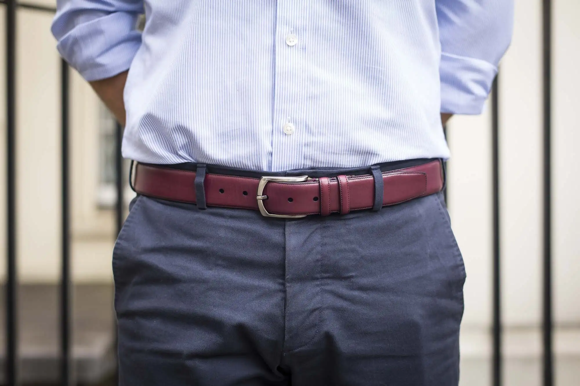 A guide to wearing belts