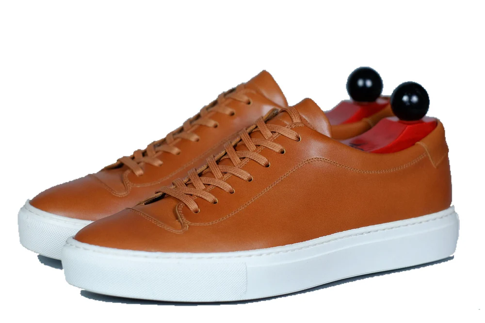 J.FitzPatrick Leather Sneakers