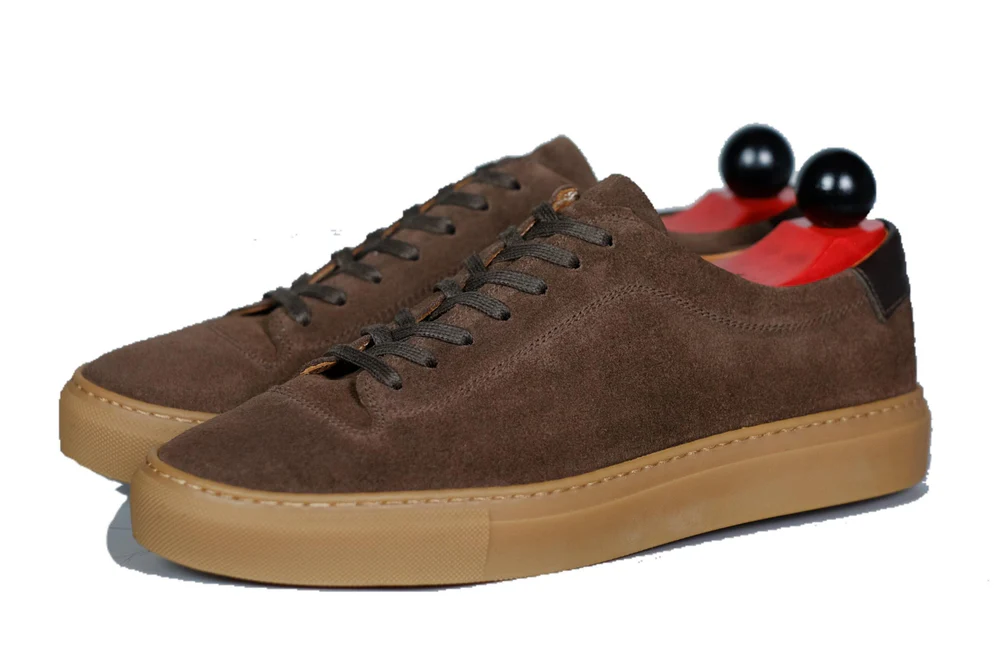 J.FitzPatrick Leather Sneakers
