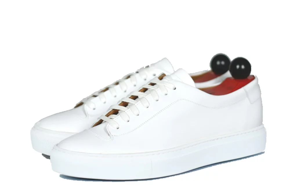 J.FitzPatrick Leather Sneakers