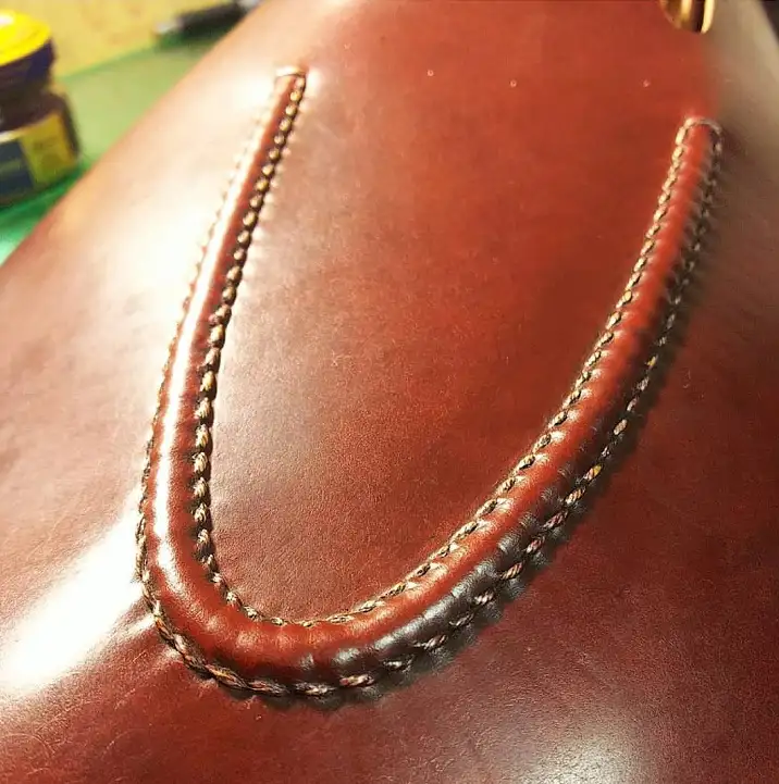 Hand Sewing the Upper