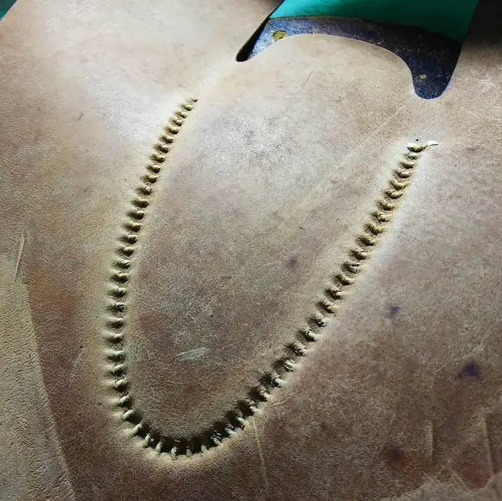 Hand Sewing the Upper