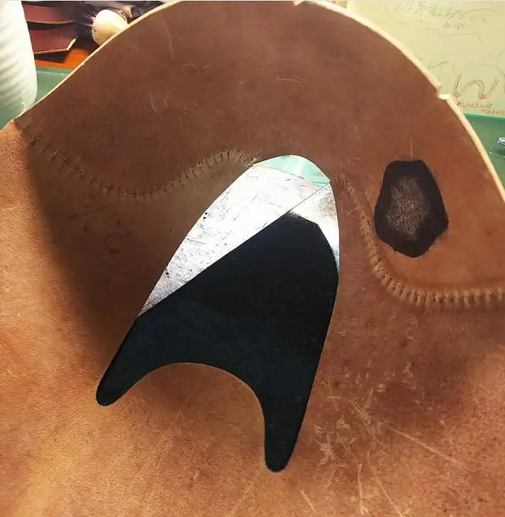 Hand Sewing the Upper