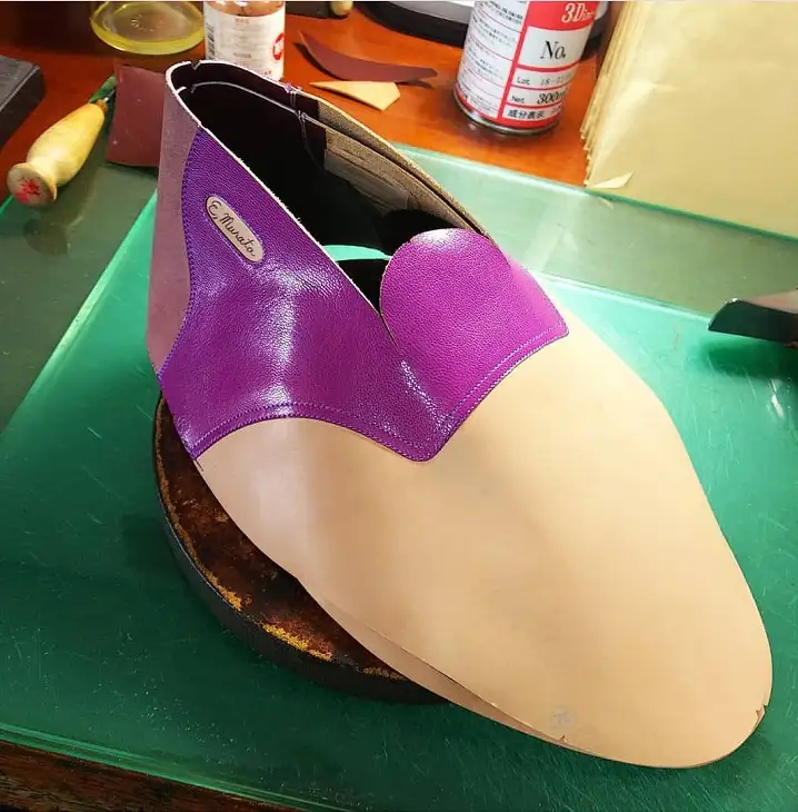 Hand Sewing the Upper